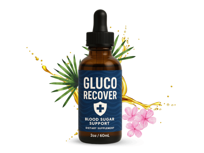 Gluco Recover bottle