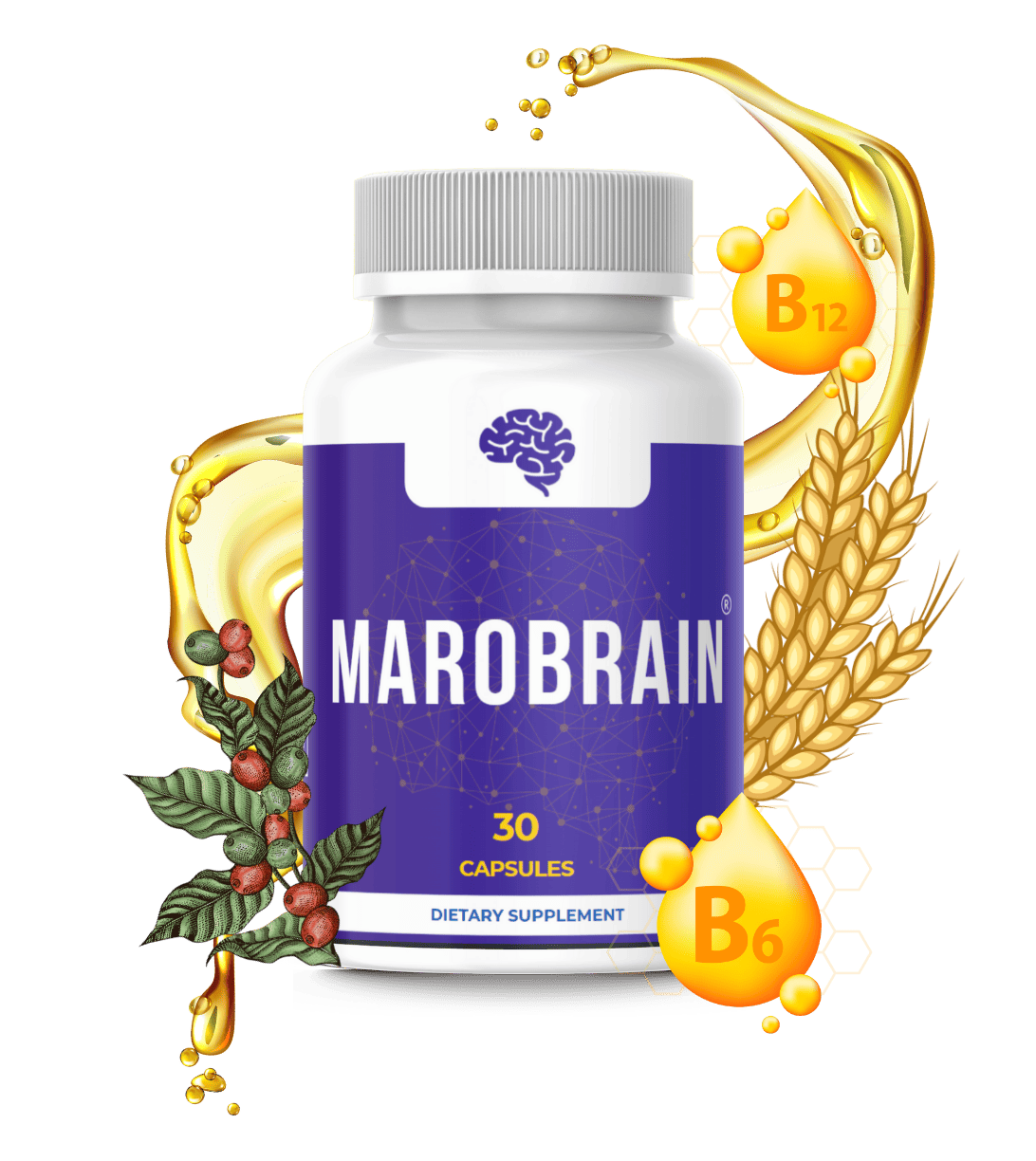 Marobrain bottle
