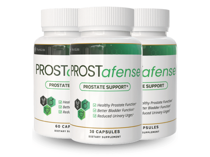 ProstAfense bottle